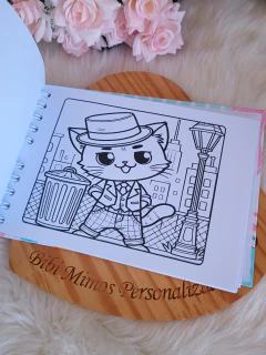 COLORINDO NOSTALGIA - Bibi Mimos Personalizados