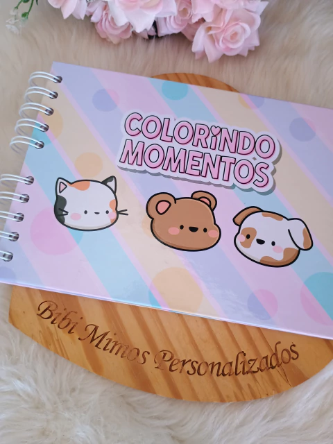 COLORINDO MOMENTOS CANDY - comprar online