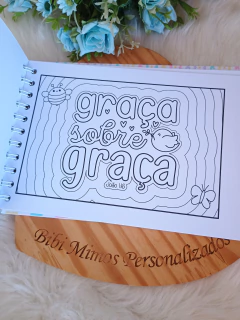COLORINDO VERSÍCULOS - loja online