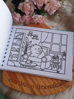 LIVRO DE COLORIR - COLORINDO FOFURINHAS - comprar online