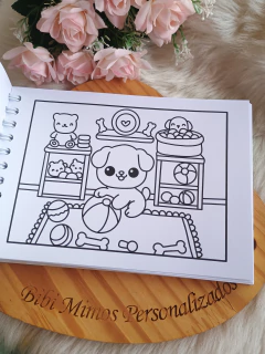 LIVRO DE COLORIR - COLORINDO FOFURINHAS na internet