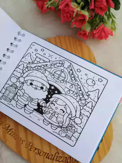 LIVRO DE COLORIR - NATAL na internet