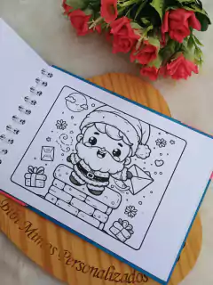 LIVRO DE COLORIR - NATAL