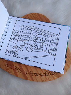 Futebol - Bibi Mimos Personalizados