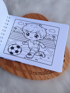 Futebol - Bibi Mimos Personalizados