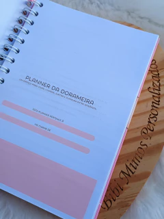 PLANNER DORAMEIRA -ROSA na internet