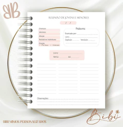 AUXILIAR DE JOVENS E MENORES - PAOLLA - loja online