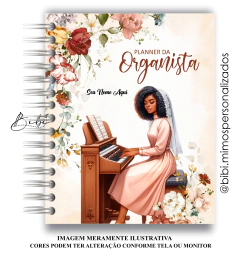 PLANNER DA ORGANISTA - GEOVANA