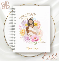 CADERNO A5 PAUTADO - JESUS - comprar online