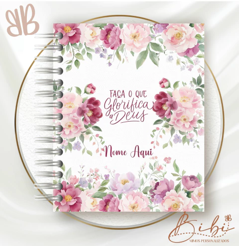 CADERNO A5 - GLORIFICA A DEUS - comprar online