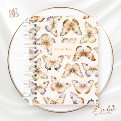 CADERNO PREGAÇÃO - BORBOLETAS