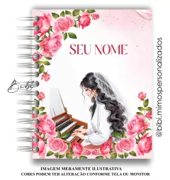 INSTRUTORA ORGÃO - FLORAL ROSA