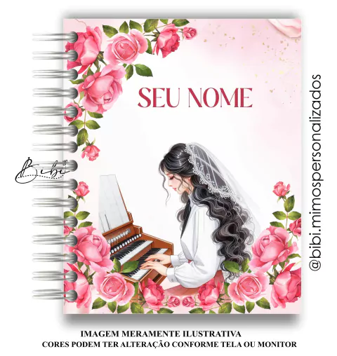 INSTRUTORA ORGÃO - FLORAL ROSA