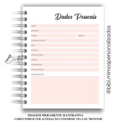 PLANNER DA ORGANISTA - THAYNARA - comprar online
