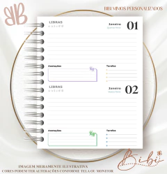 AGENDA 2026 2DPP - CORAÇÃO ROSA