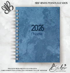 AGENDA 2026 - AZUL - comprar online