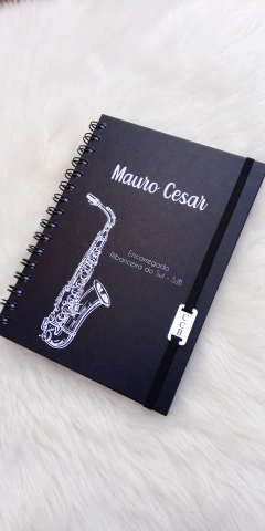 ENCARREGADO ENSAIO - SAXOFONE