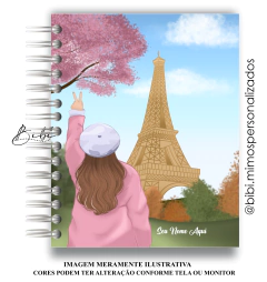 AGENDA 2 DIAS POR PÁGINA - PARIS
