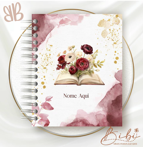 AUXILIAR DE JOVENS E MENORES - BORDO FLORAL - comprar online