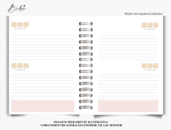 AGENDA 2 DIAS POR PÁGINA - FELICIDADE - comprar online