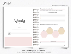 AGENDA 2 DIAS POR PÁGINA - ALFABETO CLEAN na internet