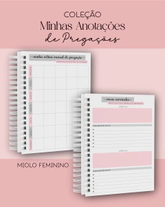 CADERNO PREGAÇÃO - JOANA na internet