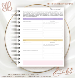 AGENDA 2026 2DPP - AZUL - loja online