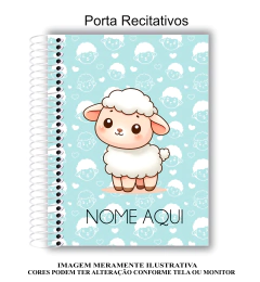 PORTA RECITATIVOS - CORDEIRINHO MENINO