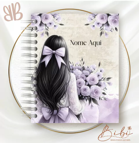 CADERNO PREGAÇÃO - LIVIA