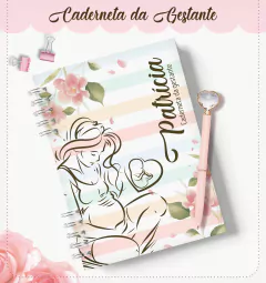 CADERNETA DA GESTANTE - CANDY