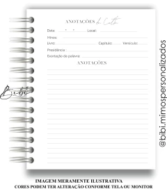 Imagem do ANOTAÇÃO DO CULTO - HEBREUS