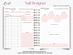 NAIL 1DPP - STITCH - Bibi Mimos Personalizados