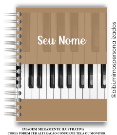 ENSAIO ORGANISTA - TECLADO NUDE