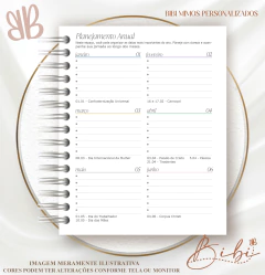 AGENDA 2026 2DPP - MÃO - loja online