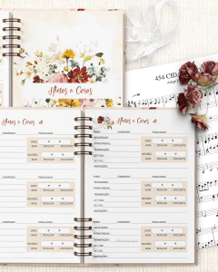 PLANNER DA ORGANISTA - GEOVANA - loja online