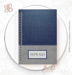 PORTA RECITATIVOS - JEANS - comprar online