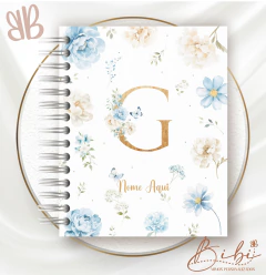 AGENDA VISÃO SEMANAL - ALFABETO AZUL - comprar online