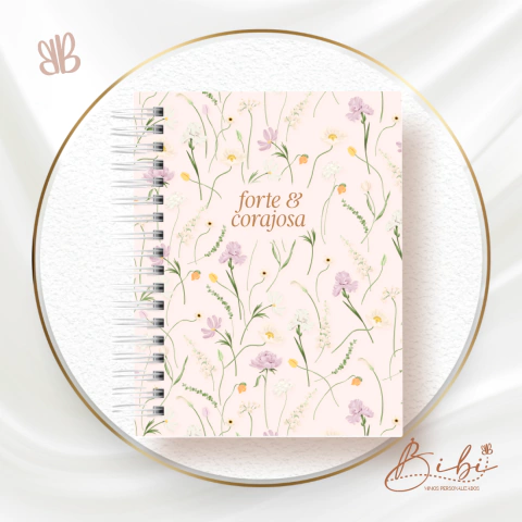 DEVOCIONAL - FORTE E CORAJOSA