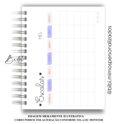 PLANNER ESPAÇO INFANTIL - MARMORIZADA ROSA na internet