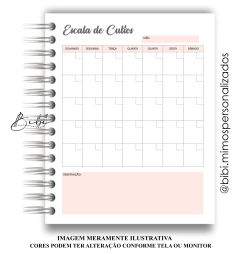 Imagem do PLANNER DA ORGANISTA - PARTITURA