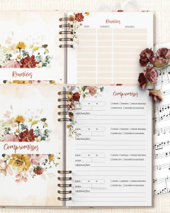 PLANNER DA ORGANISTA - LARISSA - loja online