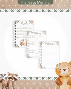 CADERNETA VACINAÇÃO - FLORESTA MENINO na internet