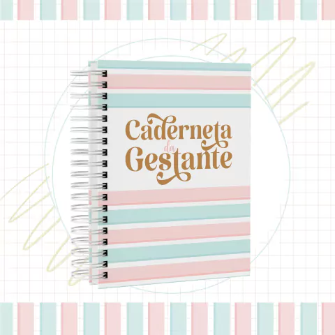 CADERNETA DA GESTANTE - LISTRADA