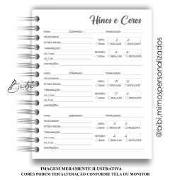 PLANNER DA ORGANISTA - ADRIANA na internet