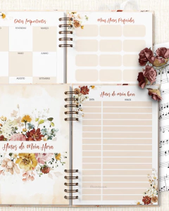 PLANNER DA ORGANISTA - ISABELA na internet