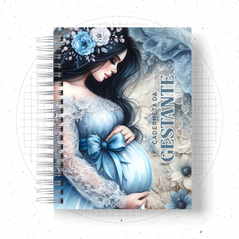 CADERNETA DA GESTANTE - CAROL