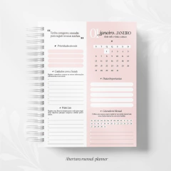PLANNER 2025 - BORBOLETAS