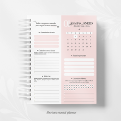 Imagem do PLANNER 2025 - ALFABETO ROSA