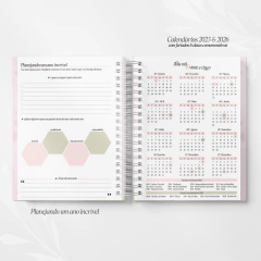 Imagem do PLANNER 2025 - BORBOLETAS