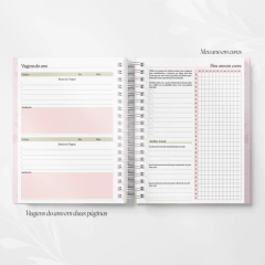 PLANNER 2025 - BORBOLETAS - Bibi Mimos Personalizados